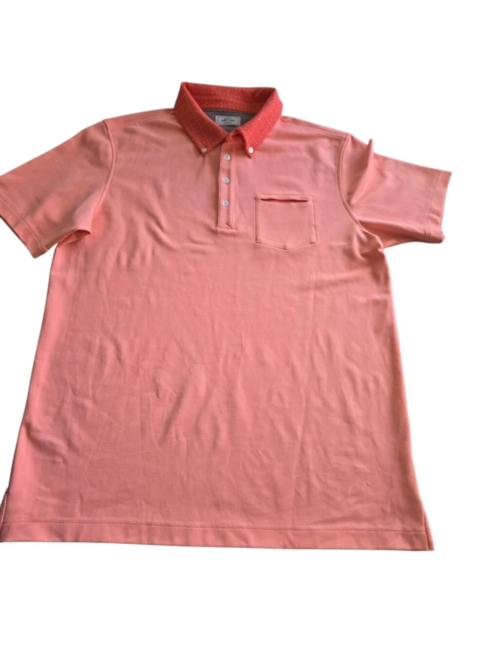 AdiPure by Adidas Golf Polo Shirt size MEDIUM
